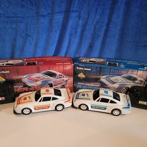 1989 Radio Shack Porsche 911 Radio Control Cars
